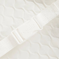 Close-up of buckle