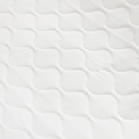 Close-up of texture of changing pad