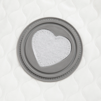 Close-up of Velcro pad