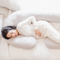 C-Shaped Maternity Pillow