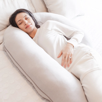 C-Shaped Maternity Pillow