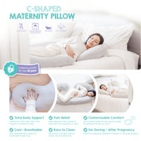 Maternity Pillow Features 