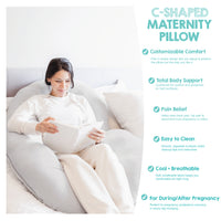 Maternity Pillow Features 
