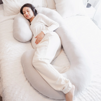 C-Shaped Maternity Pillow