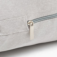 Close-up of zipper