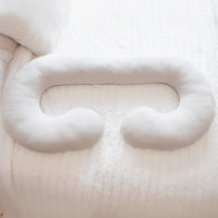 C-Shaped Maternity Pillow