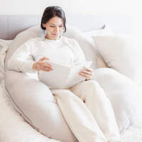 C-Shaped Maternity Pillow