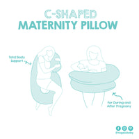 Maternity Pillow Features 