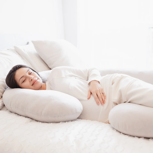 C-Shaped Maternity Pillow