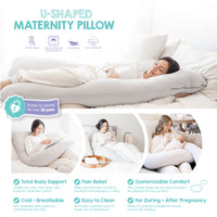 Maternity Pillow Features