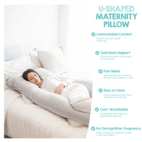 Maternity Pillow Features
