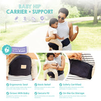 hip seat features