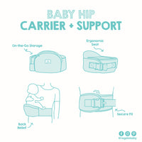 hip seat features