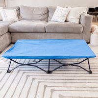 Blue My Cot® Portable Toddler Bed™
