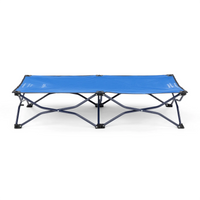 Blue My Cot on white background