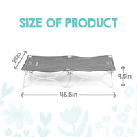 My Cot Dimensions
