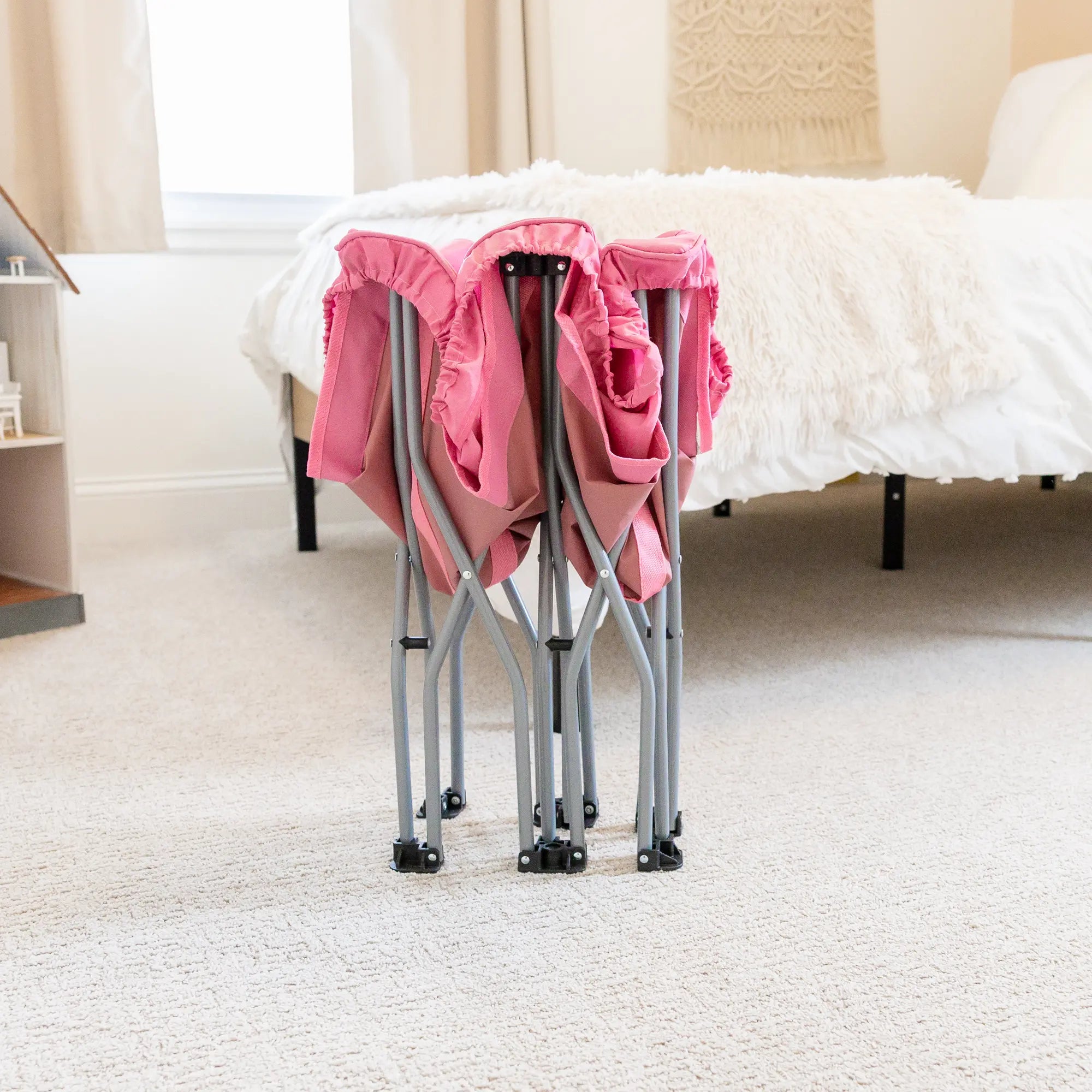 Folding online toddler bed