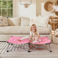 Pink My Cot® Portable Toddler Bed™