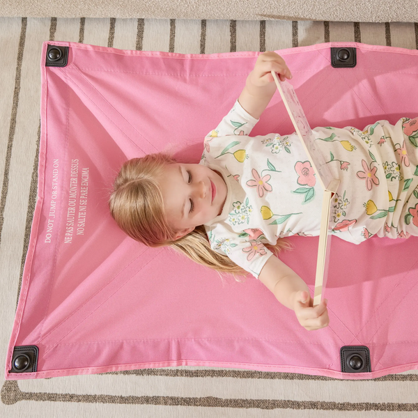 Pink My Cot® Portable Toddler Bed™