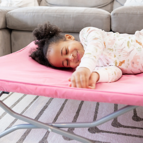 Pink My Cot® Portable Toddler Bed™