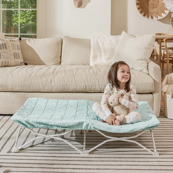 My Cot® Quilted Portable Toddler Bed