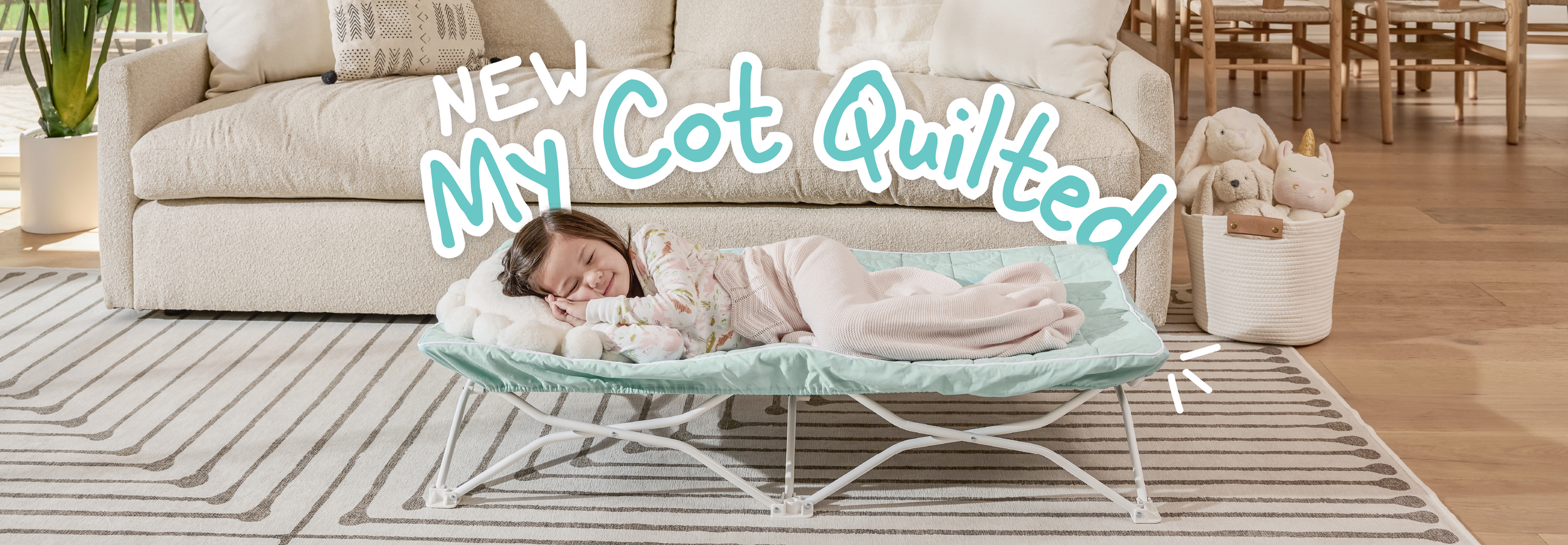 New My Cot Quilted
