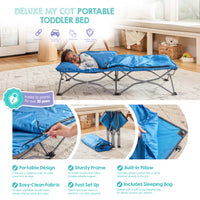 My Cot Features