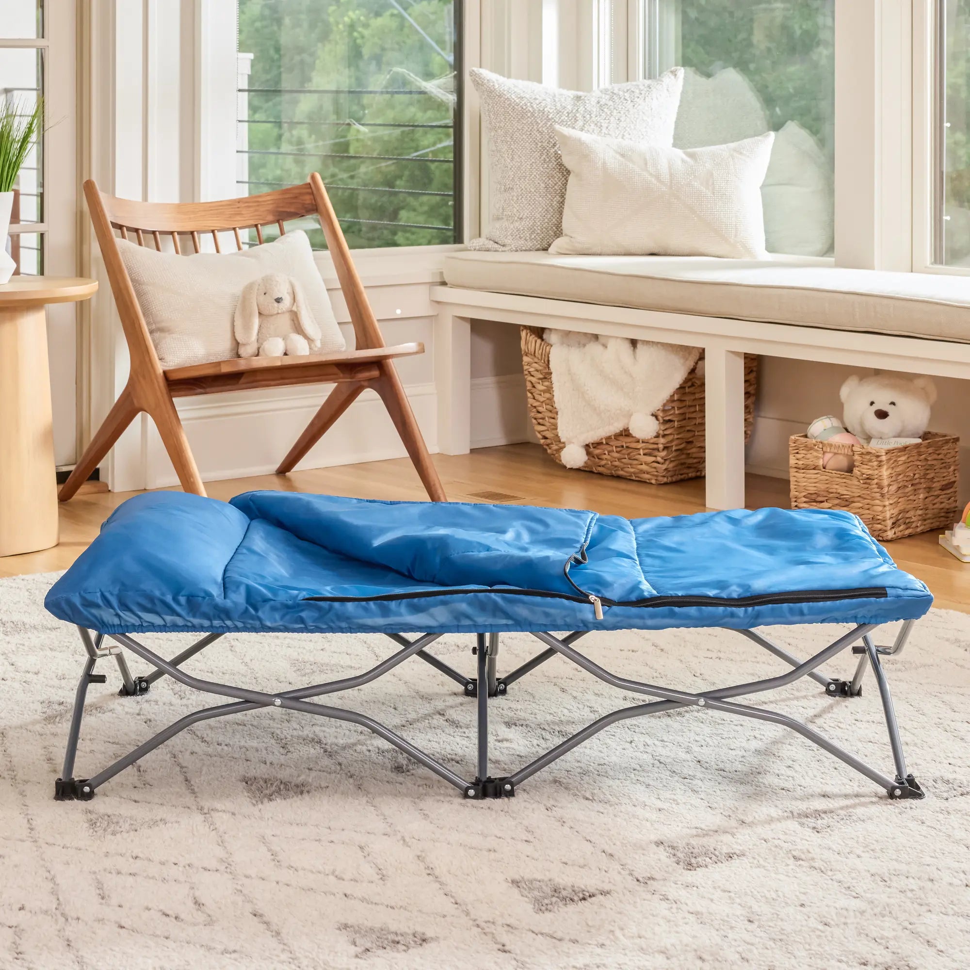 Deluxe My Cot Portable Toddler Travel Bed Regalo Baby