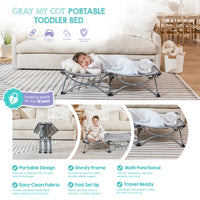 My Cot Features