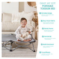My Cot Features