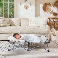 Gray My Cot® Portable Toddler Bed™