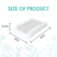Inflatable Toddler Bed Dimensions
