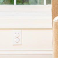 outlet plugs installed