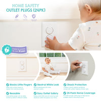 outlet plug features