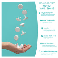 outlet plug features