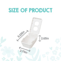 outlet cover dimensions