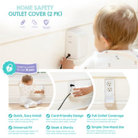 outlet cover features