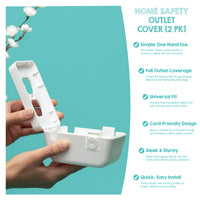 outlet cover features