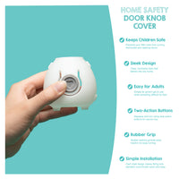 door knob cover features