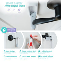 lever door lock features