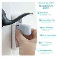lever door lock features