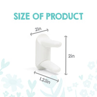 lever door lock dimensions