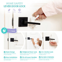 lever door lock features