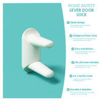 lever door lock features