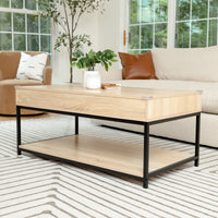 Clear Corner Cushions on coffee table