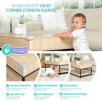 corner cushion features