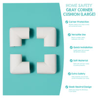 corner cushion features