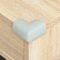 Close-up of Corner Cushion on coffee table