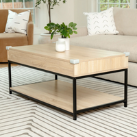 Corner Cushions on coffee table