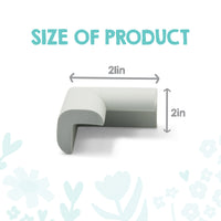 corner cushion dimensions